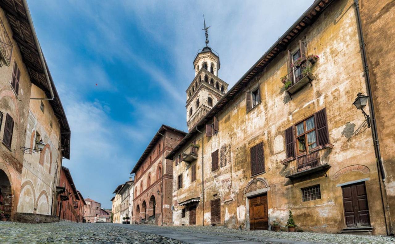 La Stanza Dei Sogni Hotell Saluzzo Eksteriør bilde